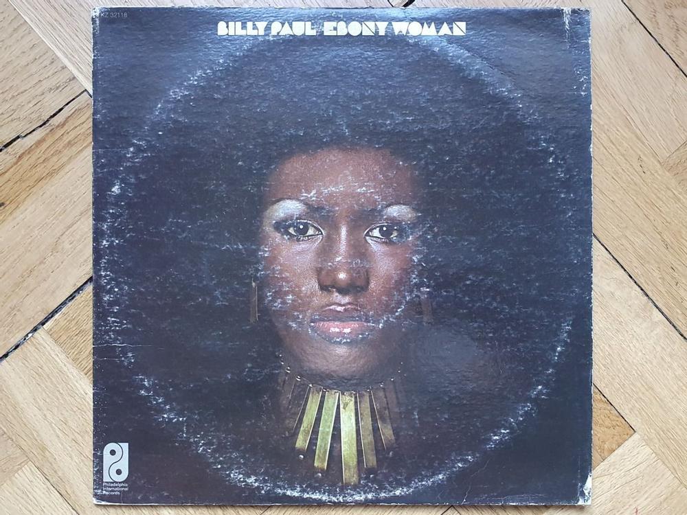 Billy Paul Ebony Woman Lp Vinyl Kaufen Auf Ricardo