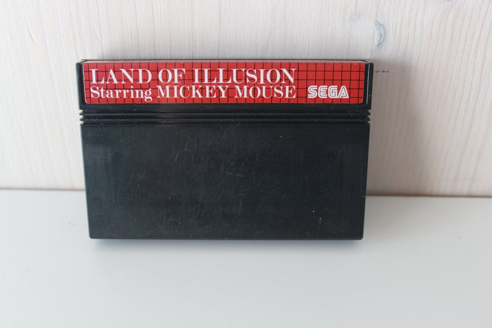 Jeu SEGA Master System - Land Of Illusion Starring Mickey Mouse - Complet - Bon état