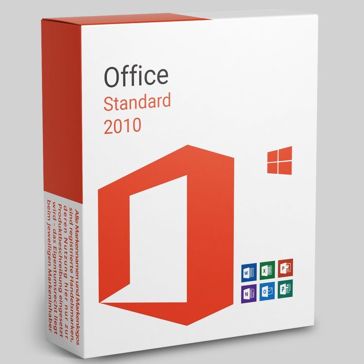 Microsoft Office 2010 Standard  DE  Acheter sur Ricardo