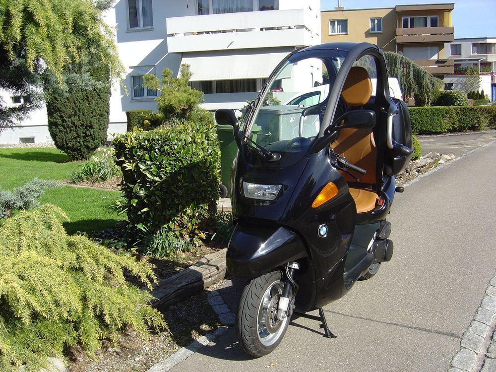BMW-C1 125 ABS, schwarze Perle, in absolut perfektem Zustand | Kaufen ...