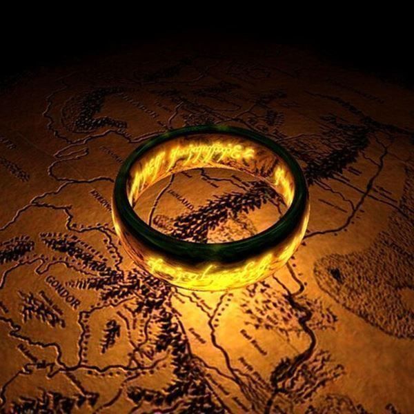 lord of rings map