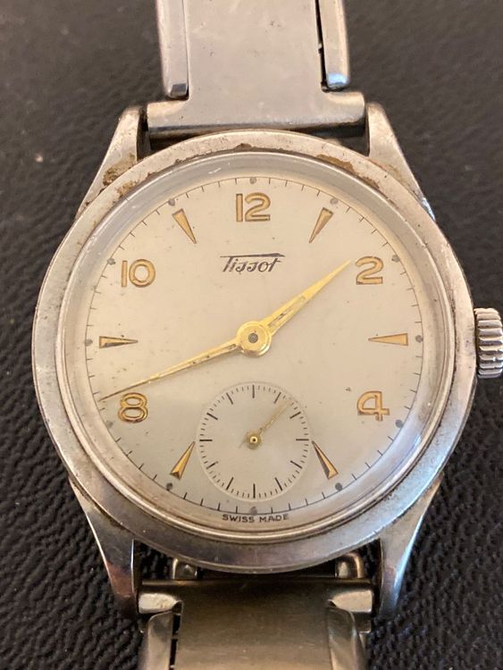 Tissot Vintage Handaufzug 34 Mm | Kaufen Auf Ricardo