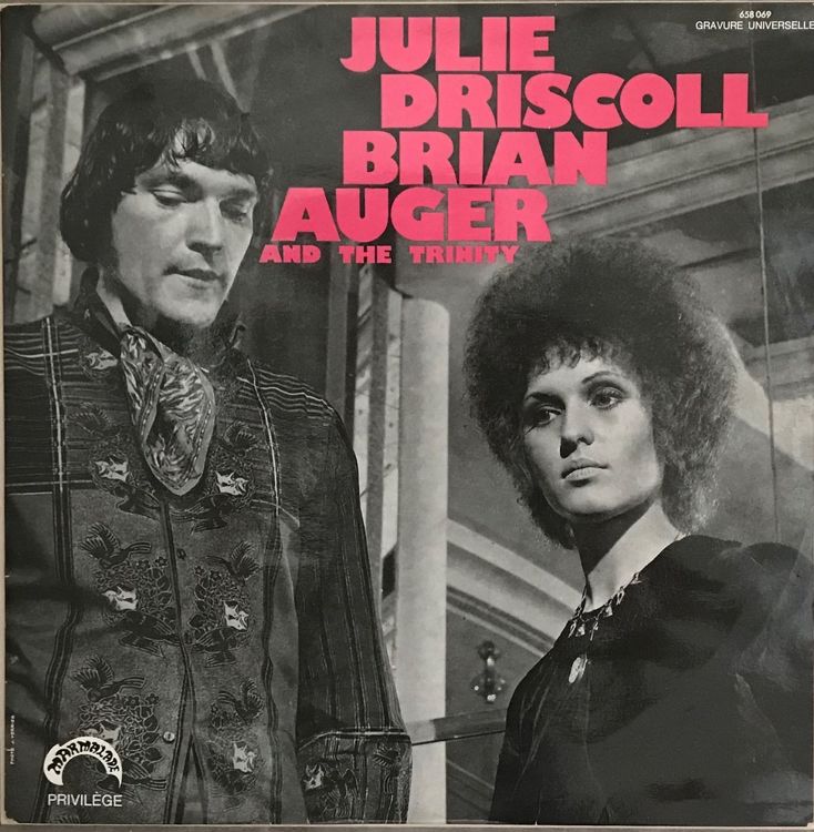 JULIE DRISCOLL / BRIAN AUGER AND THE TRINITY - JULIE DRISCOL | Kaufen ...