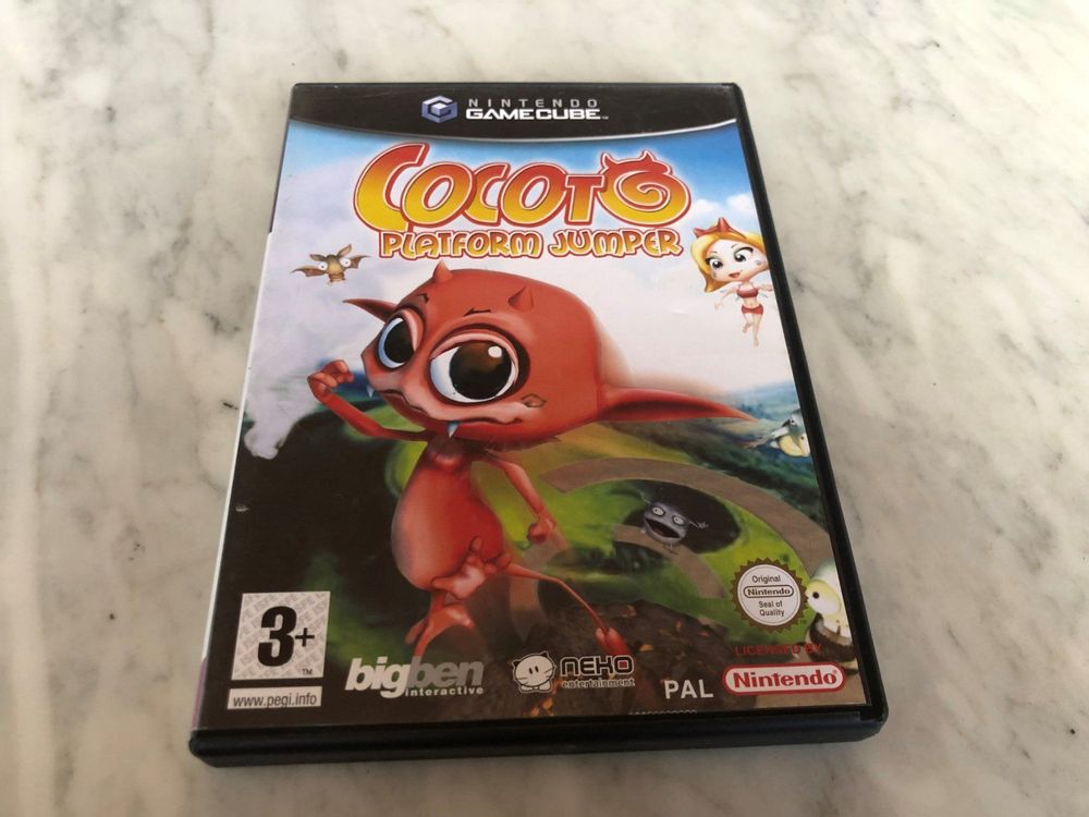 cocoto platform jumper gamecube