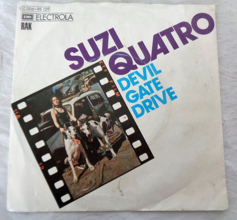 Suzi Quatro - Devil Gate Drive / Single 1974 ab Fr. 3.- 1