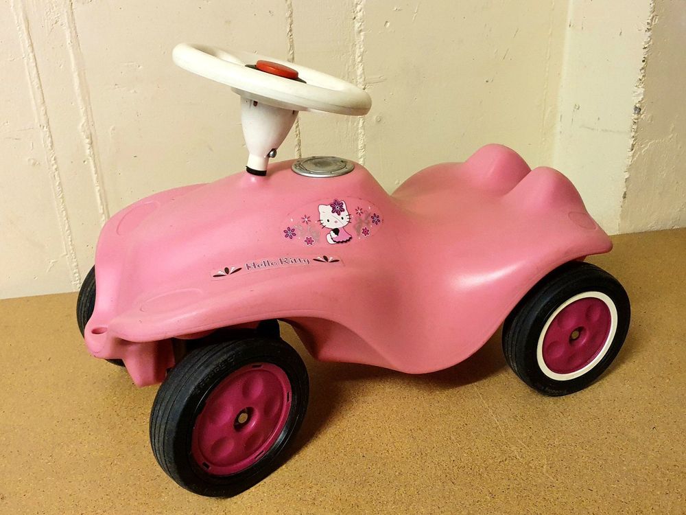 Bobby car Hello Kitty rosa Kaufen auf Ricardo