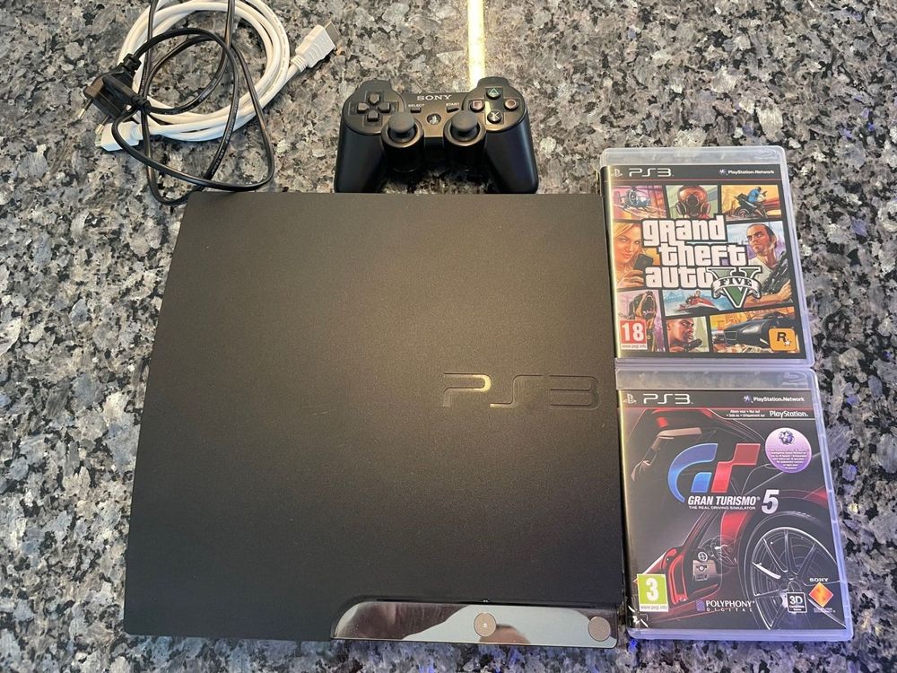 Playstation 3 mit Controller und 2 Games Kaufen auf Ricardo