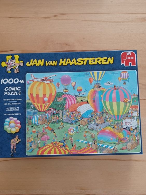 Puzzle Jan Van Haasteren 1000 Teile Kaufen auf Ricardo