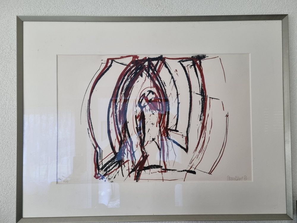 Magnifique tableau de Bruno Baeriswyl Kaufen auf Ricardo