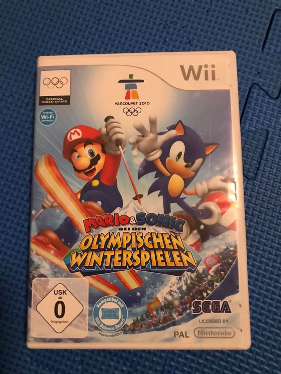 Mario & Sonic bei den olympischen Winterspielen 2010 Wii Kaufen auf Ricardo