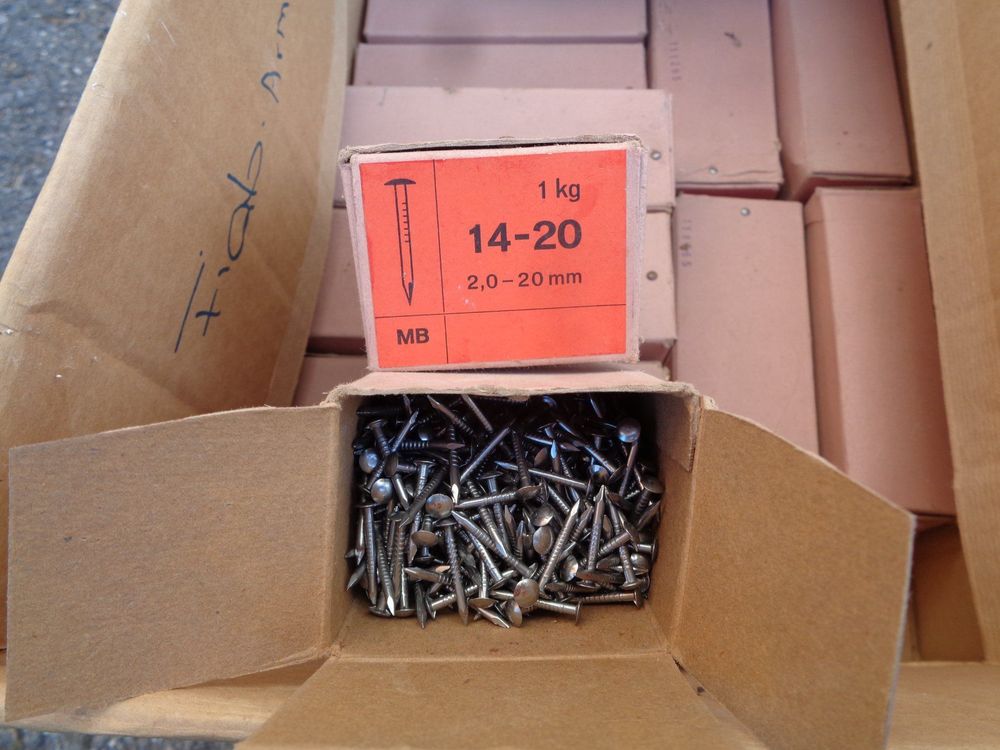 alte Nägel, 10 Päckli Kaufen auf Ricardo