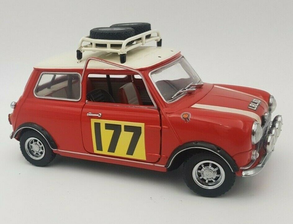 KYOSHO MORRIS MINI COOPER RALLY #177 ミニ 未使用の新品です - www