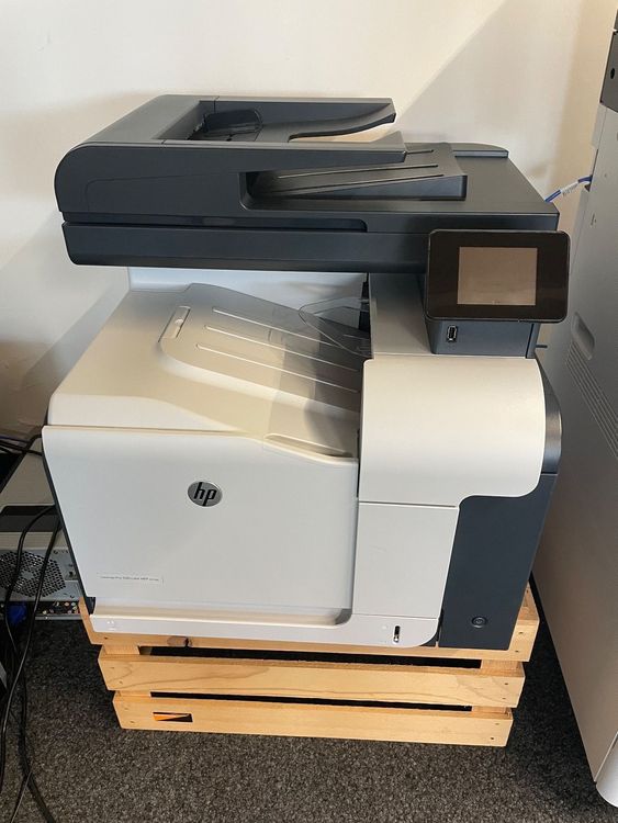 Hp Laserjet Pro 500 Color MFP M570DN Acheter Sur Ricardo   Hp Laserjet Pro 500 Color Mfp M570dn 