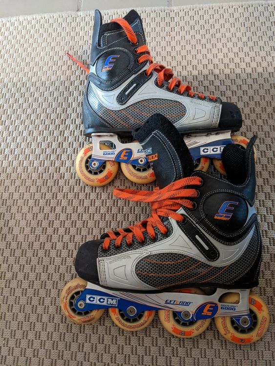 CCM Externo Inline Hockey Skates Gr38 Kaufen auf Ricardo