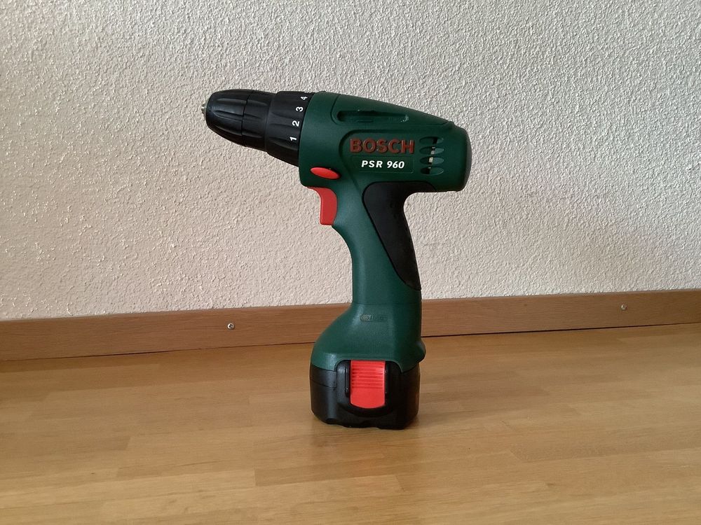 Bosch Akkuschrauber Psr 960 9 6v Akku Akku Bohrschrauber Bosch PSR 960 | Kaufen auf Ricardo