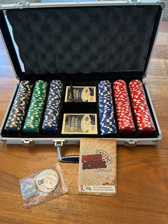 Poker Set in Aluminium Koffer Kaufen auf Ricardo