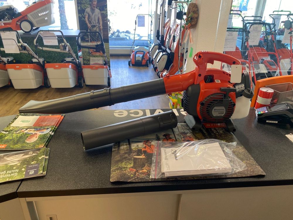 Laubbläser Bläser Husqvarna 125B Acheter sur Ricardo