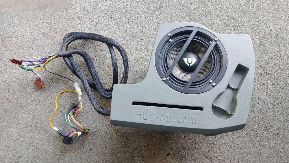 HUBCar Subwoofer Smart Roadster Plug'n Play Kaufen auf Ricardo