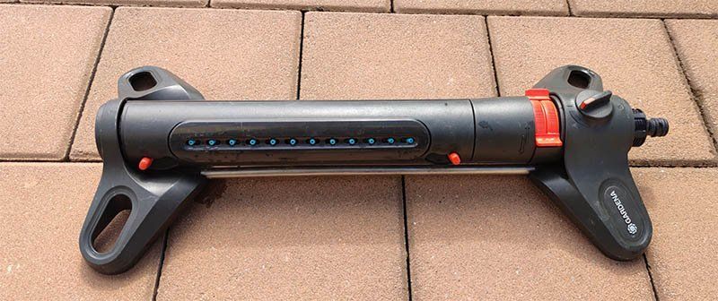 Gardena Aquazoom S Rasensprenger Acheter Sur Ricardo