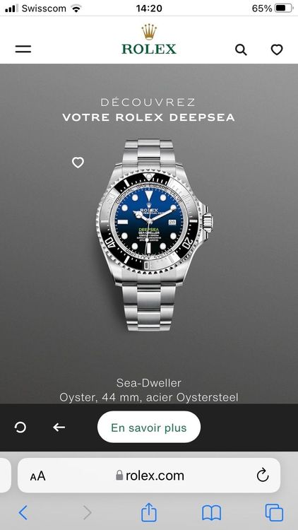 Rolex DeepSea James Cameron | Kaufen 