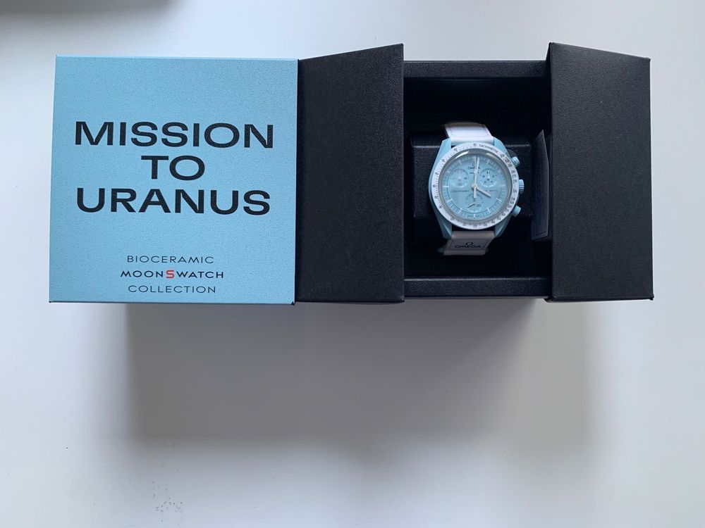 Omega x Swatch Moonswatch - Mission to Uranus | Kaufen auf Ricardo