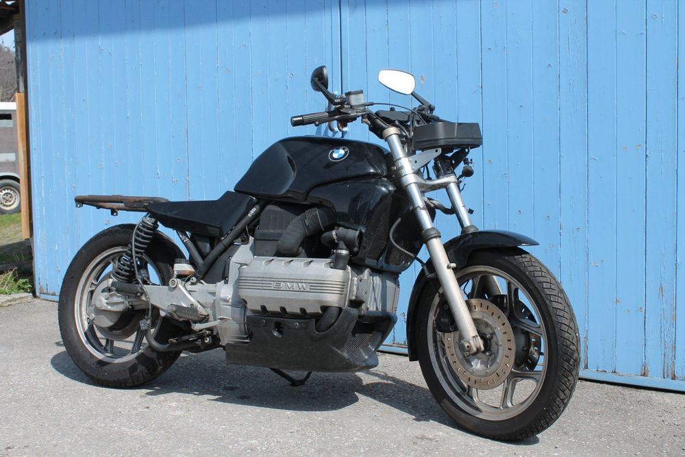 bmw k100 bobber