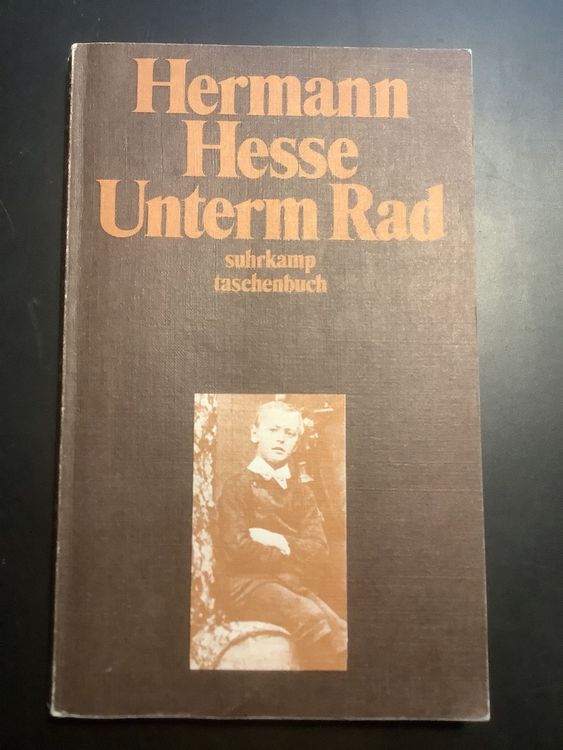 Unterm Rad Hermann Hesse Zusammenfassung Buch: Hermann Hesse - Unterm Rad | Kaufen auf Ricardo