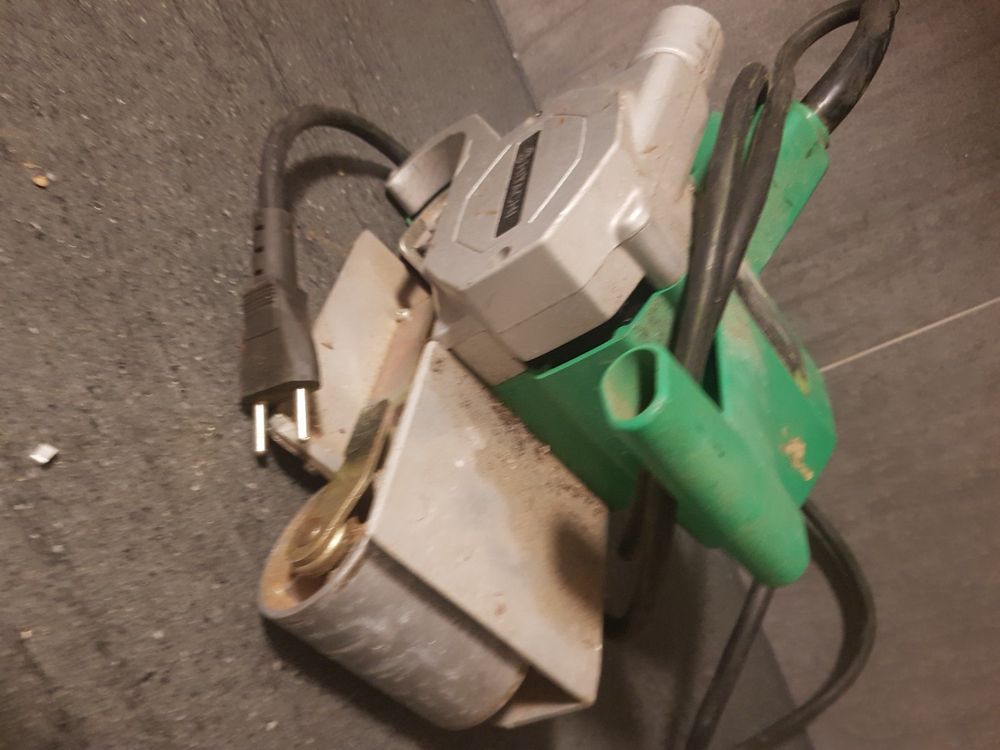 Hitachi Belt Sander SB 75 ponceuse Comprare su Ricardo