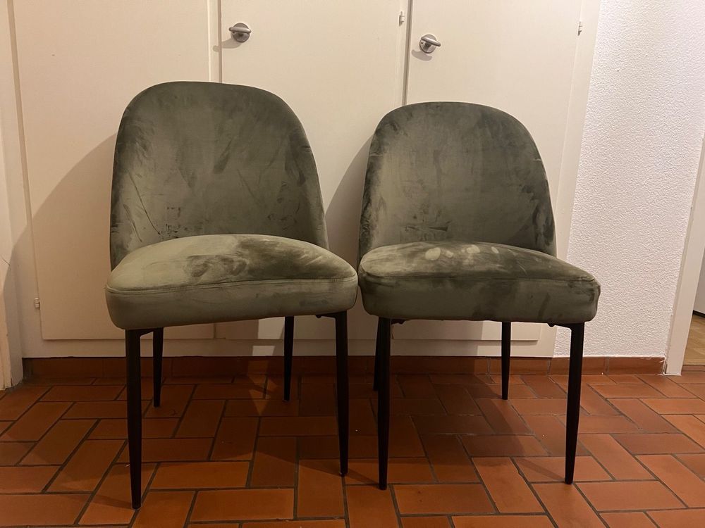 Jysk Chairs legs have to be replaced Kaufen auf Ricardo