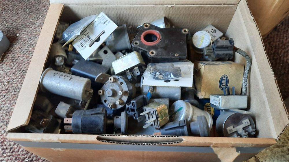 Diverse Oldtimer-Elektrobauteile 60er / 70er Jahre | Kaufen auf Ricardo