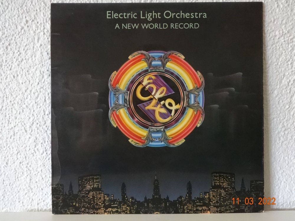 Electric Light Orchestra New World Record Vynil 1976 Kaufen auf