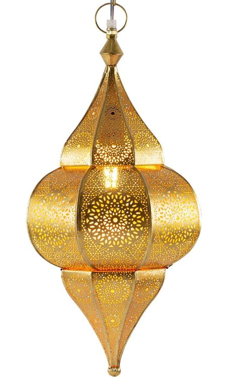 h�ngelampe gold