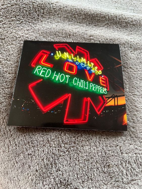 Red Hot Chili Peppers Unlimited Love Cd Softpack Kaufen Auf Ricardo