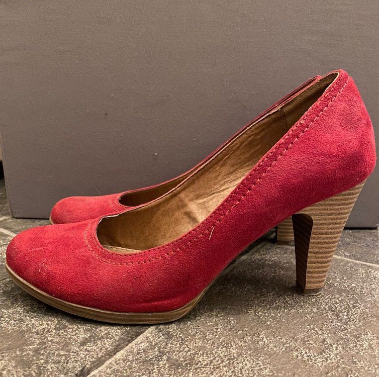 Rote Pumps, 39 Kaufen auf Ricardo