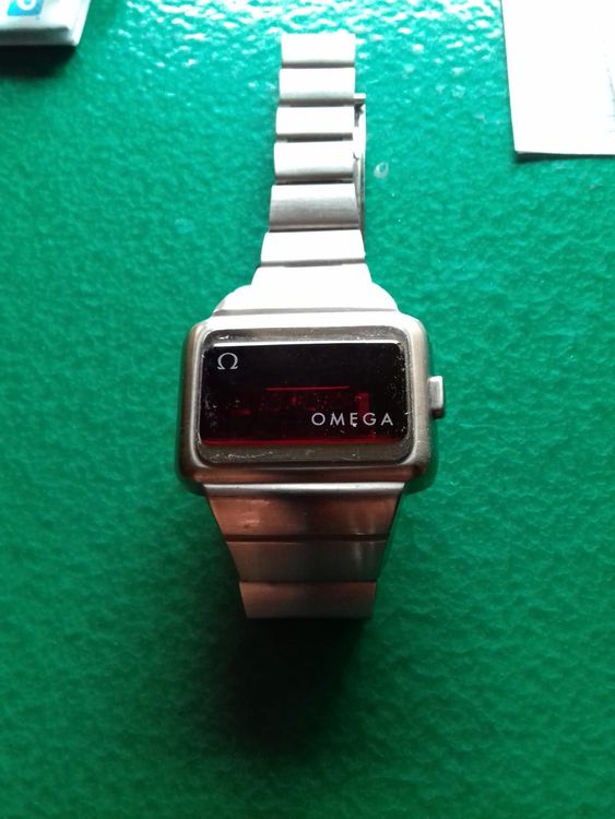 Omega digital computer vintage watch Ab 1. Kaufen auf Ricardo
