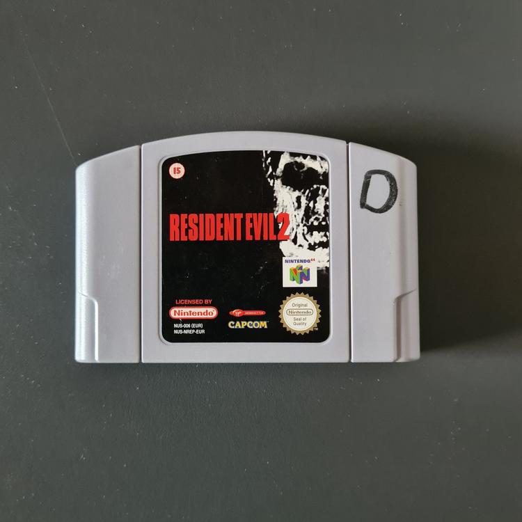 Resident evil 2 nintendo 64 отличия