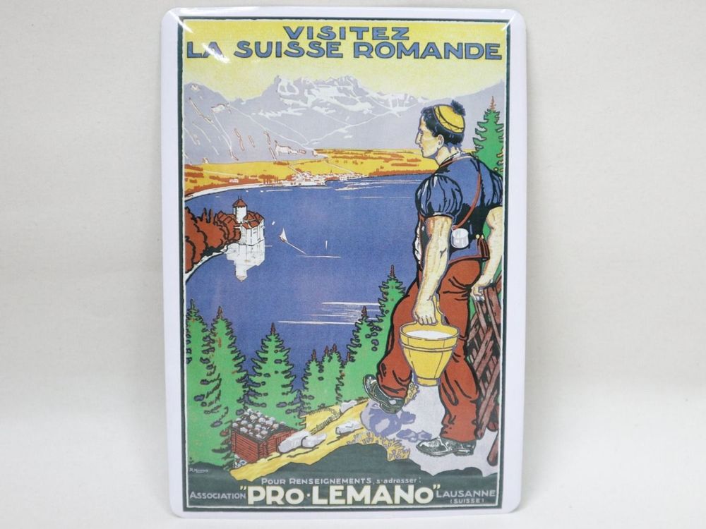 AK Metall Pro Lemano Chillon Swiss Made 1