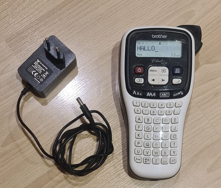 bandkassette brother p touch h105