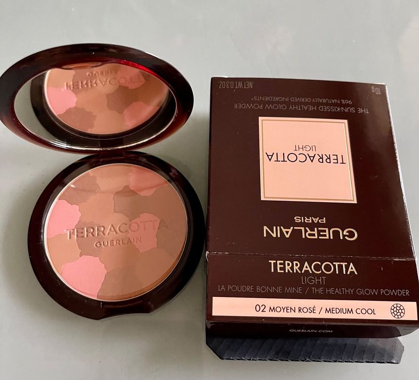 Guerlain POUDRE Terracotta Light ÉCLAT NATURELLE Kaufen auf Ricardo