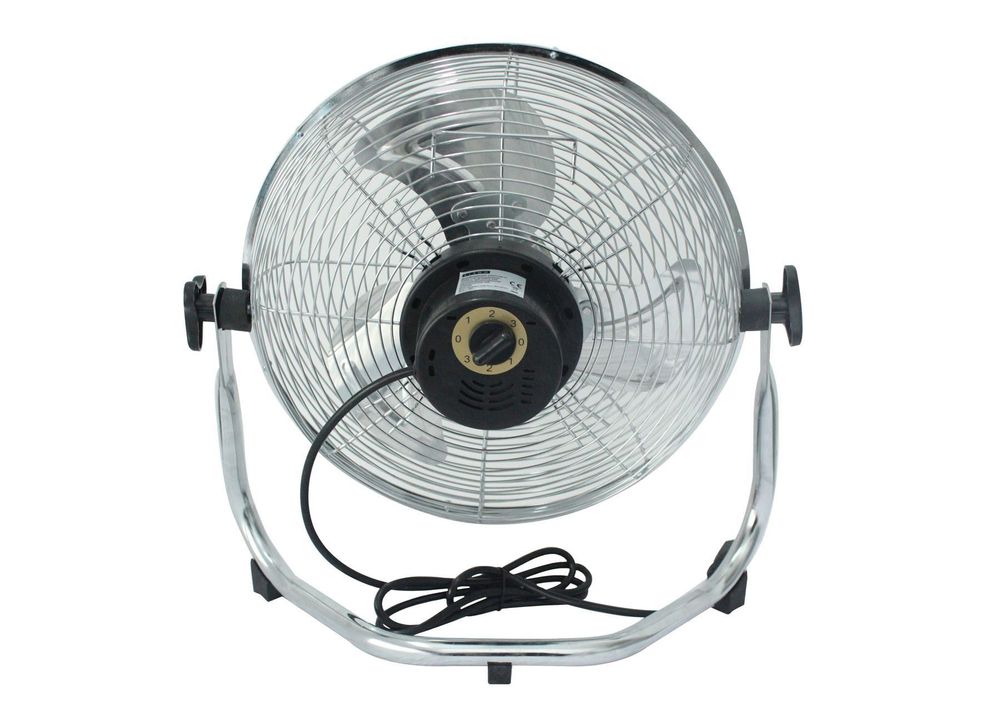 Bodenventilator 30 Cm Chrom Kaufen Auf Ricardo