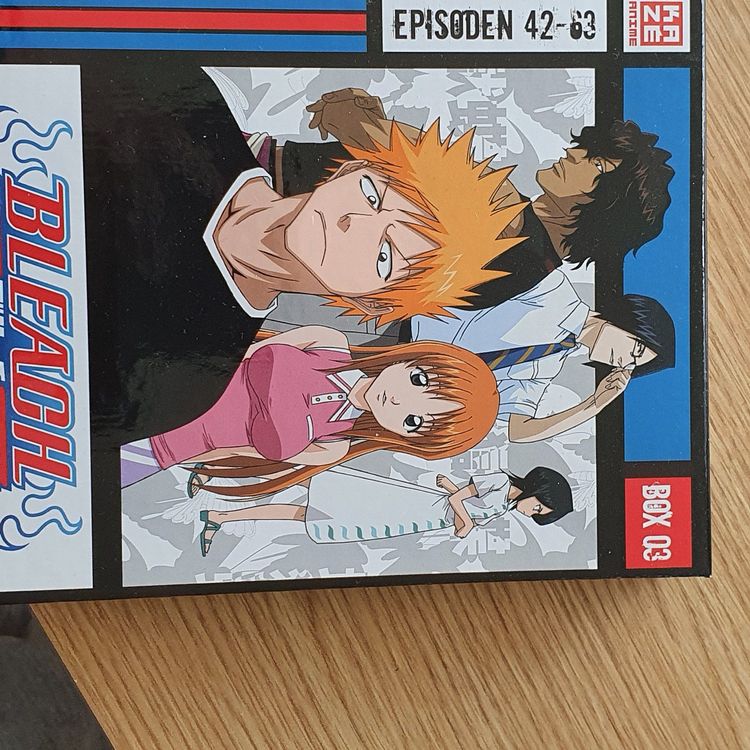 Bleach, Anime, blue ray, Box 3 Kaufen auf Ricardo