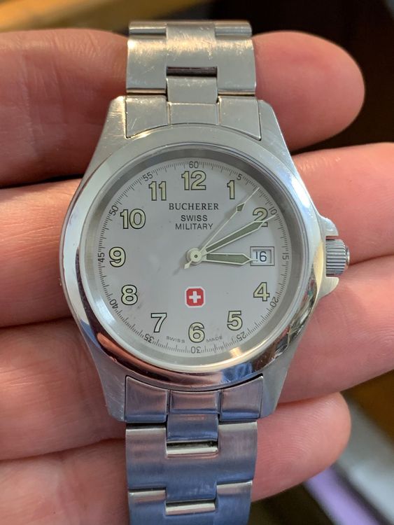 Bucherer Swiss Military Uhr | Kaufen auf Ricardo
