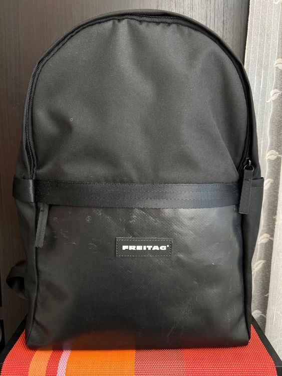 【オール】 FREITAG F601 MALCOLM All Black ID付属 フライターグ マルコム バックパック リュック オール ブラック  カードが