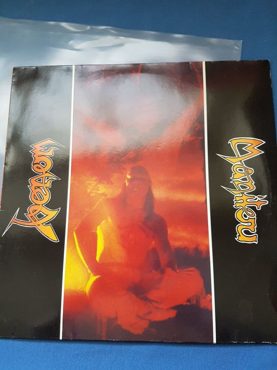 VenomManitou 12"Vinyl Maxi LP 1984 Neat Kaufen auf Ricardo