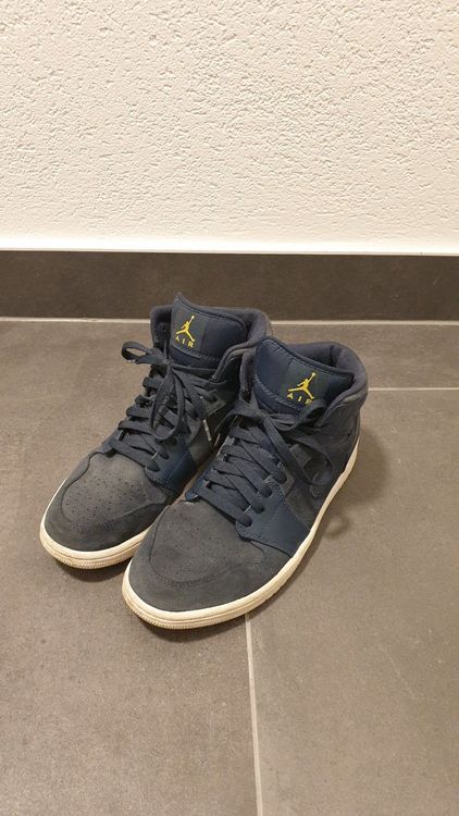 aj 1 mid armory navy