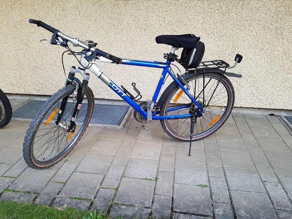 scott superlight tubing