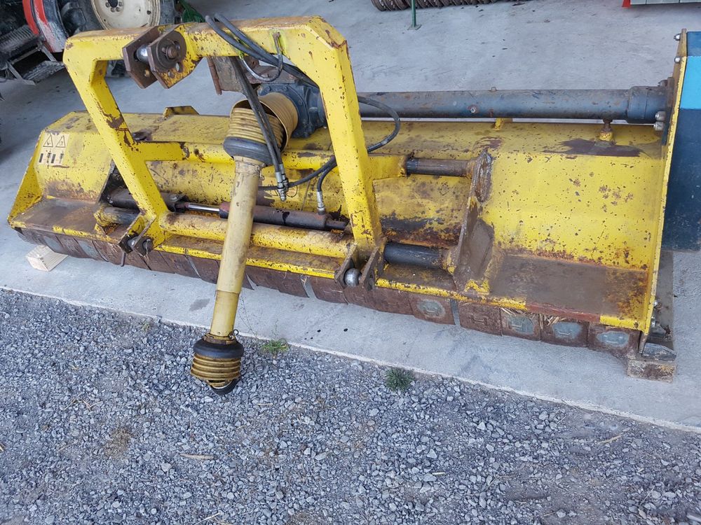 Mulchgerät /Mulcher Acheter sur Ricardo