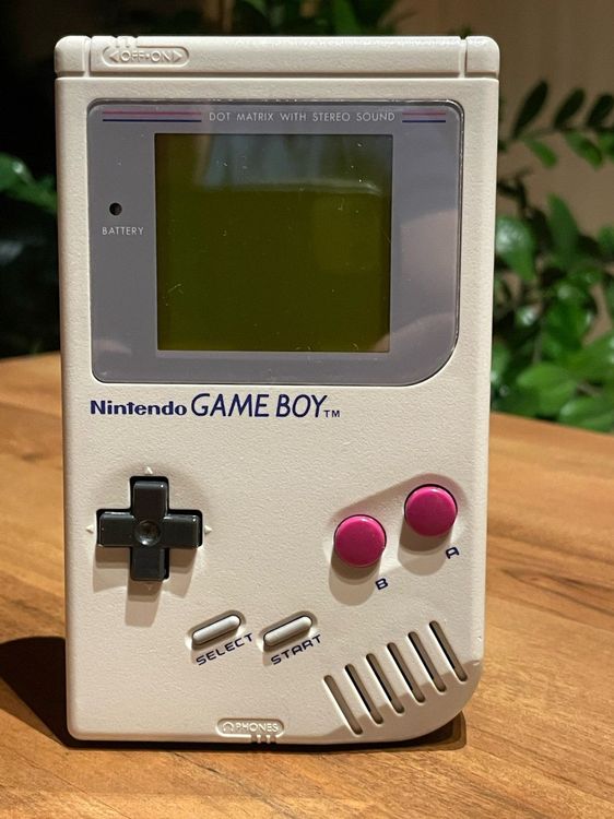 Game Boy Classic DMG-01 *** revidiert *** Super Zustand 1