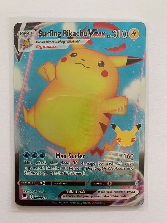 pok-mon-celebrations-surfing-pikachu-vmax-kaufen-auf-ricardo