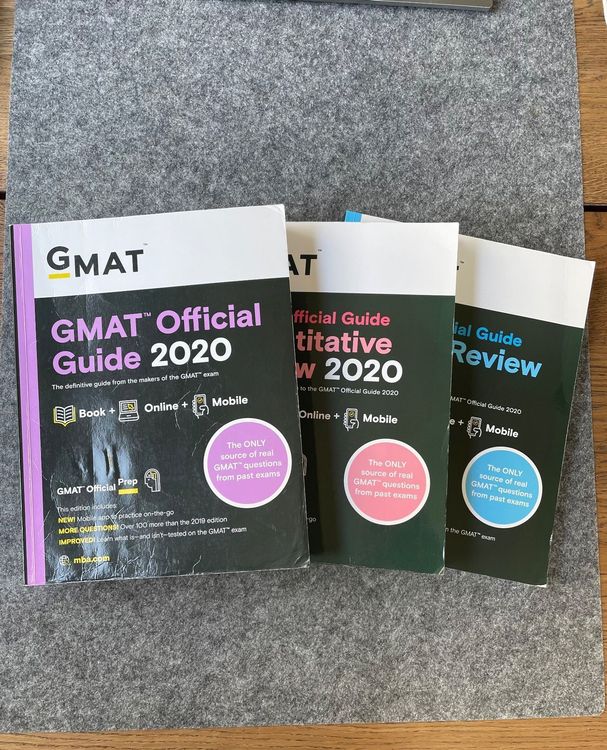 GMAT 2020 Official Guide Verbal & Quantitative Review Bücher | Kaufen ...